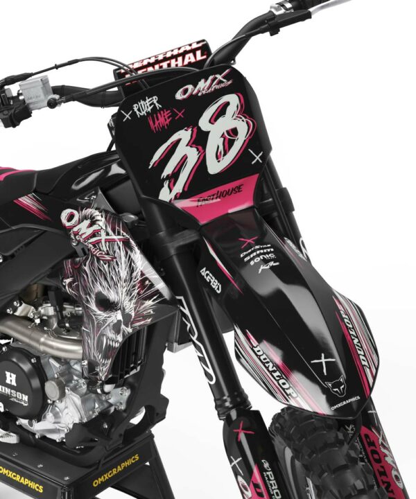 Kit déco motocross Yamaha - Hellthorn 2