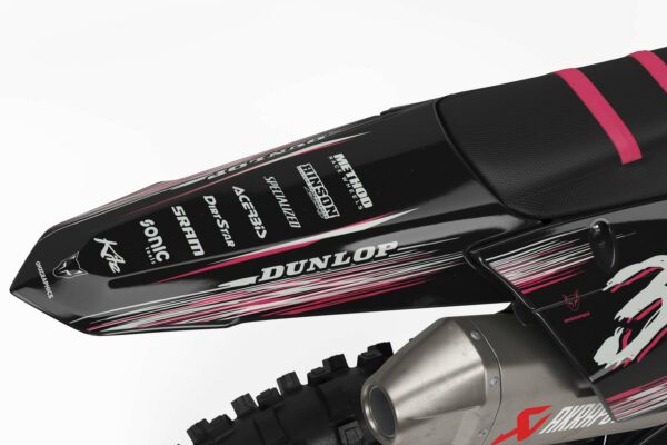 Kit déco motocross Yamaha - Hellthorn 3