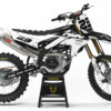 Kit déco motocross Yamaha - Holeshot - Blanc