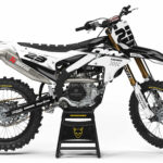 Kit déco motocross Yamaha - Holeshot - Blanc