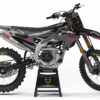 Kit déco motocross Yamaha - Holeshot - Gris