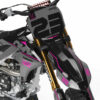 Kit déco motocross Yamaha - Holeshot - Gris 2