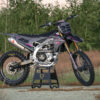 Kit déco motocross Yamaha - Holeshot - Gris Promo