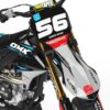 Kit déco motocross Yamaha - Instinct - Gris 2