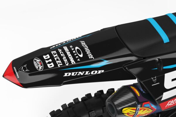 Kit déco motocross Yamaha - Instinct - Gris 3