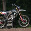 Kit déco motocross Yamaha - Instinct - Gris Promo