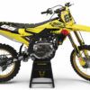 Kit déco motocross Yamaha - Japan