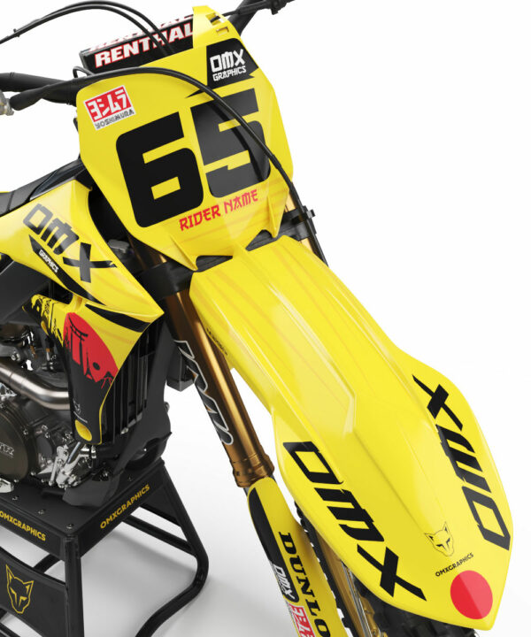 Kit déco motocross Yamaha - Japan 2