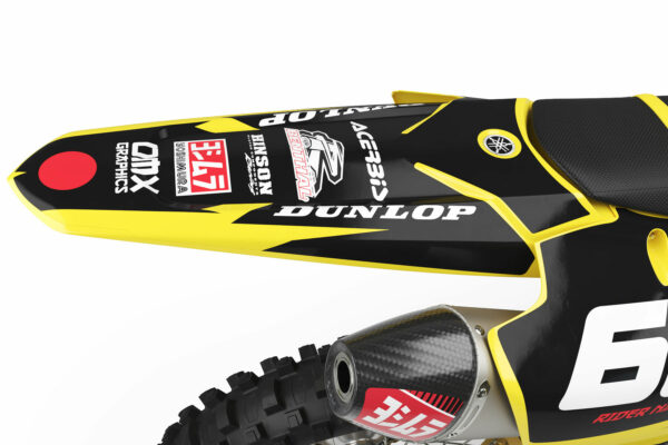 Kit déco motocross Yamaha - Japan 3