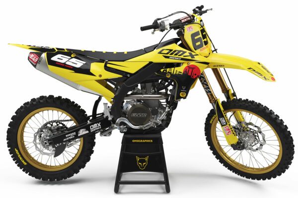 Kit déco motocross Yamaha - Japan