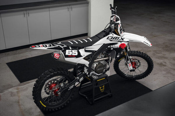 Kit déco motocross Yamaha - Japan - Blanc Promo