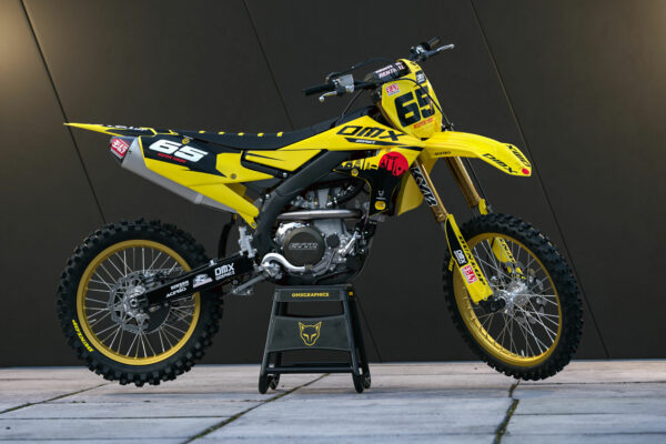 Kit déco motocross Yamaha - Japan Promo