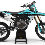 Kit déco motocross Yamaha - Katana