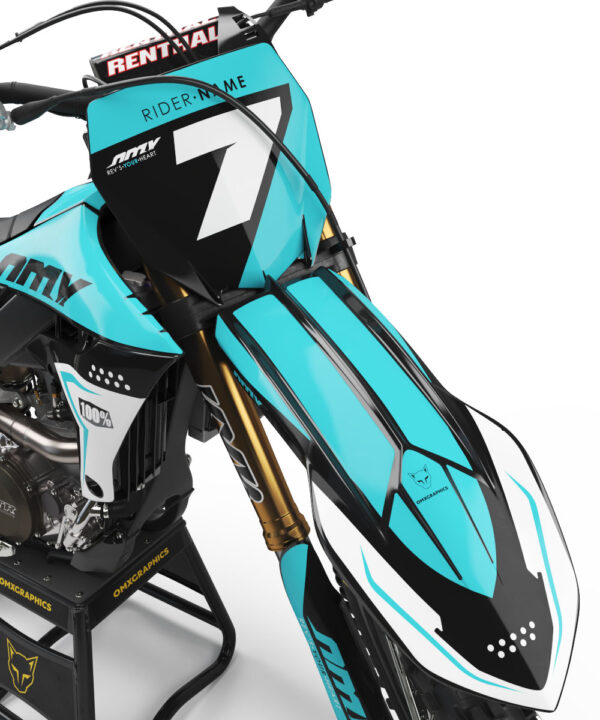 Kit déco motocross Yamaha - Katana 2