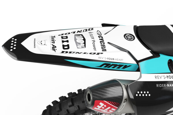 Kit déco motocross Yamaha - Katana 3