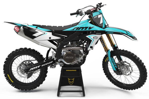 Kit déco motocross Yamaha - Katana