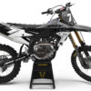 Kit déco motocross Yamaha - Katana - Gris