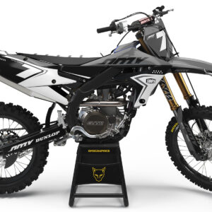 Kit déco motocross Yamaha - Katana - Gris