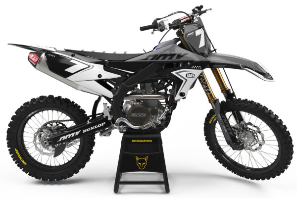 Kit déco motocross Yamaha - Katana - Gris