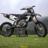 Kit déco motocross Yamaha - Katana - Gris Promo