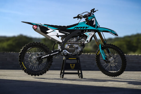 Kit déco motocross Yamaha - Katana Promo