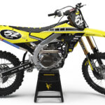 Kit déco motocross Yamaha - Legacy