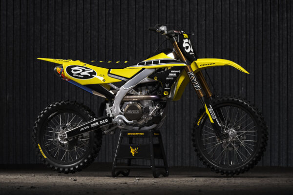 Kit déco motocross Yamaha - Legacy Promo