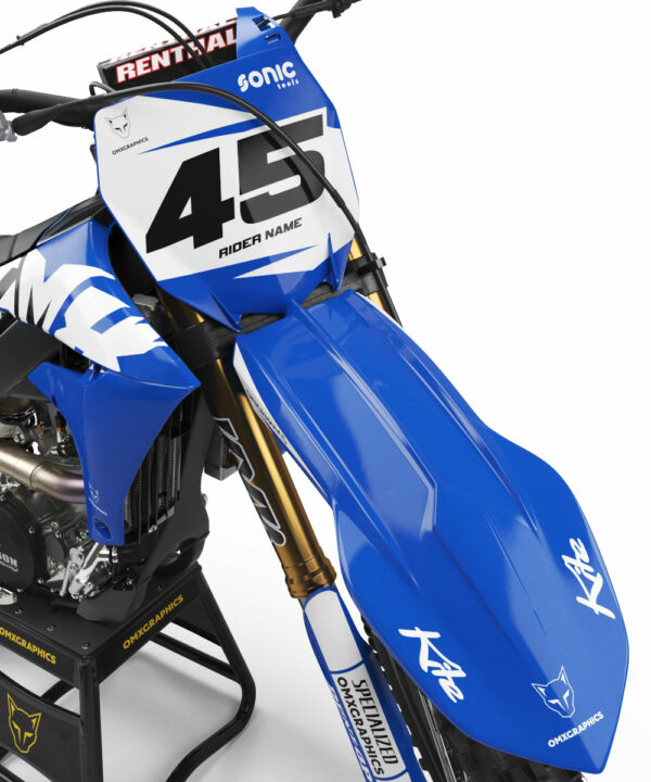 Kit déco motocross Yamaha - Local 2