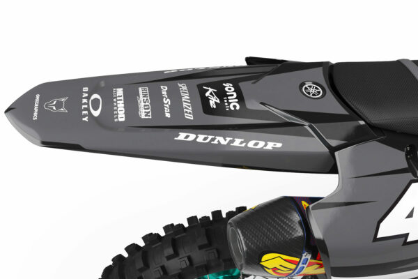 Kit déco motocross Yamaha - Local - Teal 3