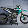 Kit déco motocross Yamaha - Local - Teal Promo