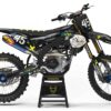 Kit déco motocross Yamaha - MAD X