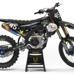 Kit déco motocross Yamaha - MAD X