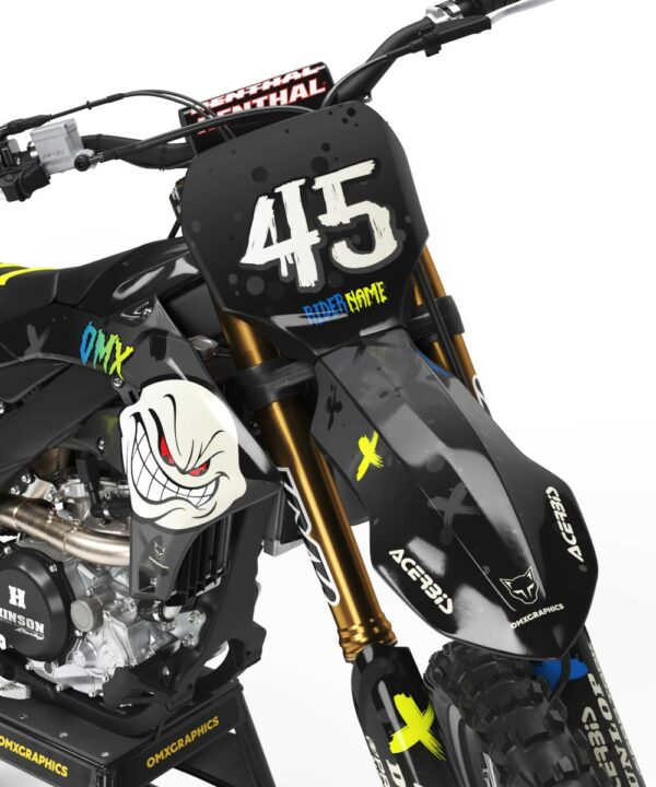 Kit déco motocross Yamaha - MAD X 2