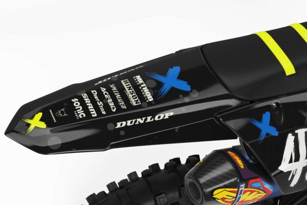 Kit déco motocross Yamaha - MAD X 3