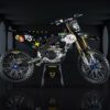 Kit déco motocross Yamaha - MAD X Promo