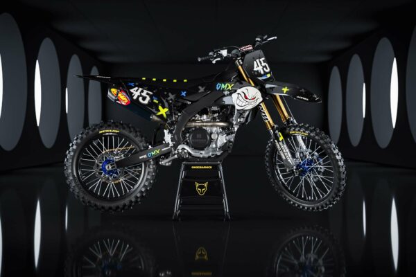 Kit déco motocross Yamaha - MAD X Promo