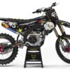 Kit déco motocross Yamaha - MAD X2