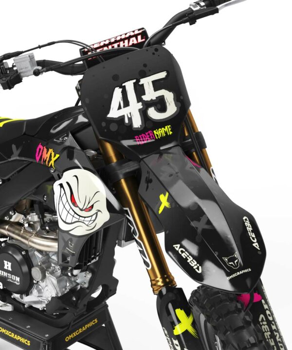 Kit déco motocross Yamaha - MAD X2 2