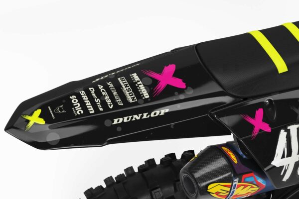 Kit déco motocross Yamaha - MAD X2 3