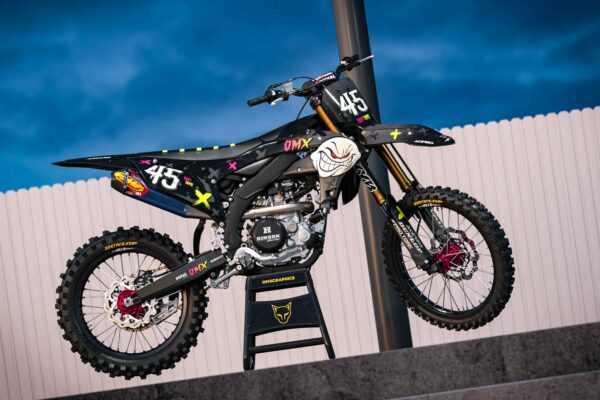 Kit déco motocross Yamaha - MAD X2 Promo