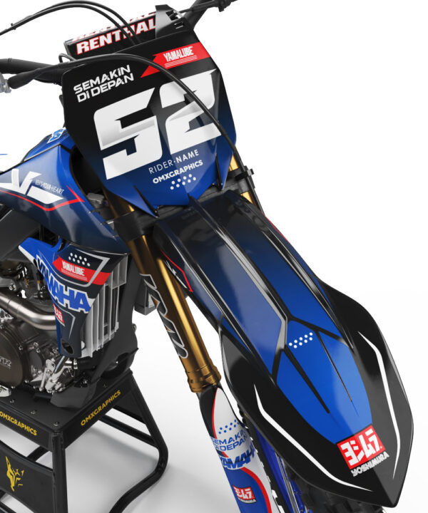 Kit déco motocross Yamaha - Ominous 2