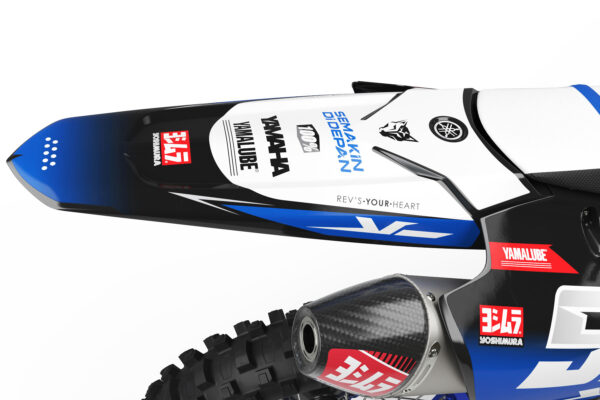 Kit déco motocross Yamaha - Ominous 3