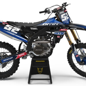 Kit déco motocross Yamaha - Ominous
