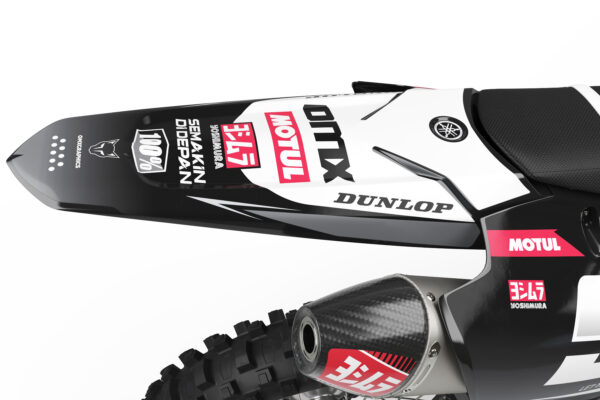 Kit déco motocross Yamaha - Ominous - Noir 3