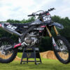 Kit déco motocross Yamaha - Ominous - Noir Promo