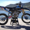 Kit déco motocross Yamaha - Ominous Promo