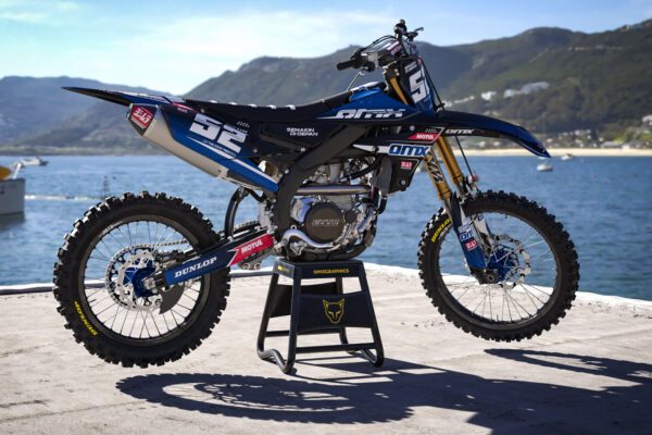Kit déco motocross Yamaha - Ominous Promo