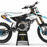 Kit déco motocross Yamaha - Phantom