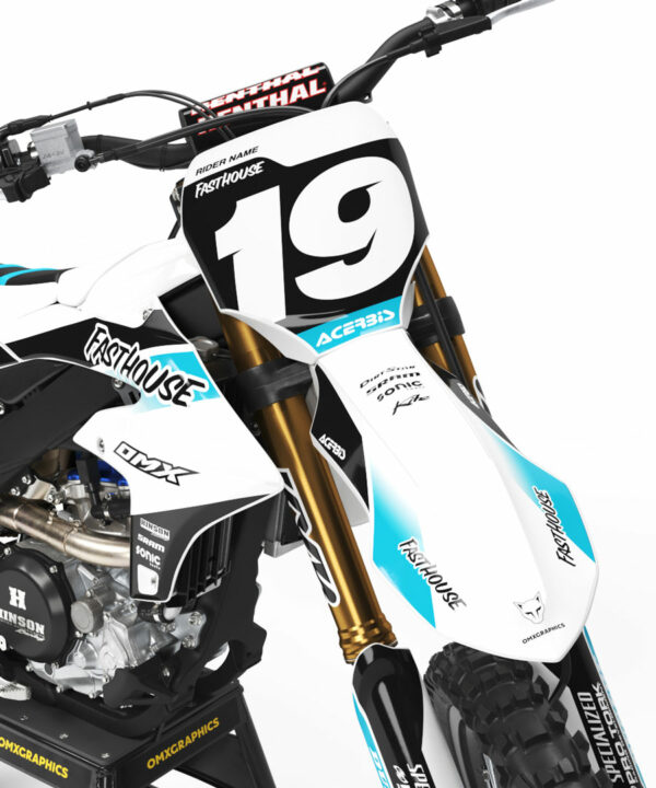 Kit déco motocross Yamaha - Phantom 2