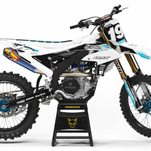 Kit déco motocross Yamaha - Phantom